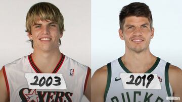 As¨ª han cambiado las estrellas de la NBA desde su a?o de rookie