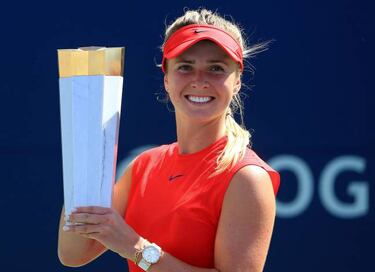 Five-way battle for WTA top spot to unfold in Cincinnati