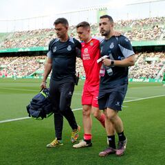 Pol Lozano sufre una rotura muscular en el gemelo