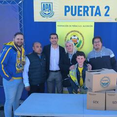 Solidaridad a cambio de ver en directo el Alcorcón-Cartagena