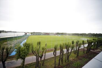 Bronnitsy Training Centre, el fortÍn de la selección argentina.