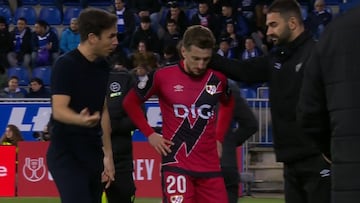 Iñigo, a Balliu en el cambio: “Te rompes y ¿qué hacemos?”