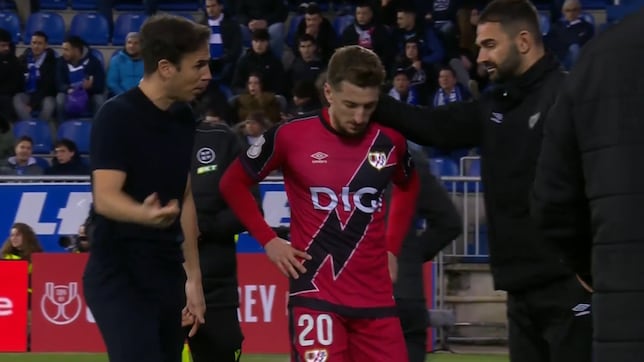 Iñigo, a Balliu en el cambio: “Te rompes y ¿qué hacemos?”