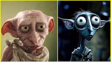 Harry Potter IA Tim Burton imagina dise?os esc¨¢ndalo