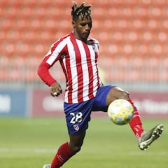 Cedric Teguía, tercer fichaje del Oviedo