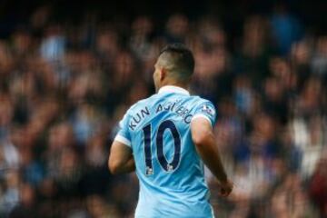El delantero argentino y pupilo de Manuel Pellegrini en el Manchester City escaló del puesto 22 al octavo dentro del ranking de las camisetas más vendidas en Europa.