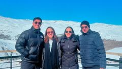 “Estoy muy cómodo en Chile... Uno siempre quiere jugar en equipos grandes”