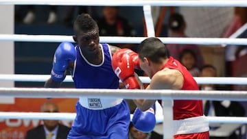 Yuberjen Mart&iacute;nez y Diego Motoa, debutaron con victorias en el Mundial de Boxeo en Serbia. Los dos boxeadores se clasificaron a segunda ronda 