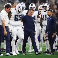 Why isn’t Johnathan Hankins playing for the Cowboys against the Bills?