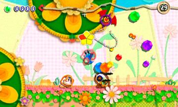 Imágenes de Kirby's Extra Epic Yarn