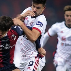 El 'Cholito' Simeone no evita la derrota del Cagliari