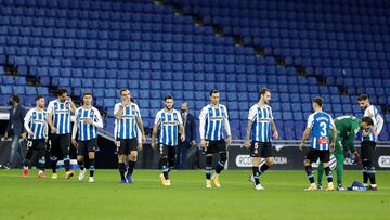 07/11/20 PARTIDO SEGUNDA DIVISION
 ESPANYOL - LUGO
 SALIDA AL CAMPO 