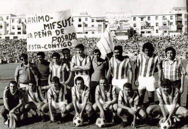 Las “bodas de oro” de la Peña de Posadas