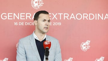 Víctor Varela: "Trabajamos en un nuevo proyecto deportivo"