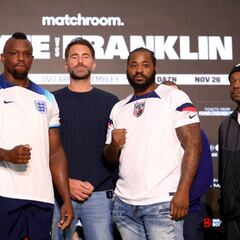 Dillian Whyte vs Jermaine Franklin: cartelera, horario, TV y dónde ver el combate de boxeo en vivo