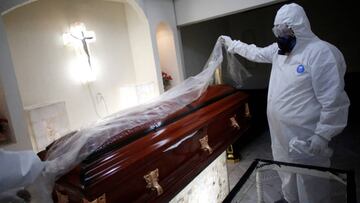 Muertos por Coronavirus en México al 1 de Mayo
