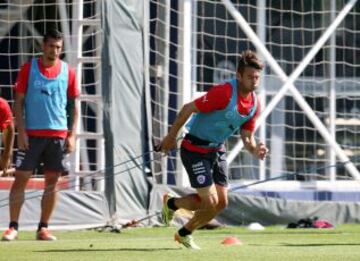 Entrenamiento día sábado