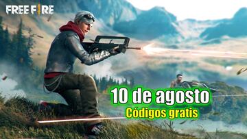 Free Fire | Códigos de hoy miércoles 10 de agosto de 2022: recompensas gratis