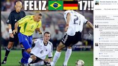 Ronaldo responde a Kroos con la final del Mundial de 2002