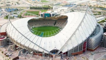 Khalifa International Stadium reinforces Qatar's national vision