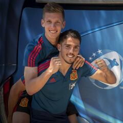 Conjura en La Rojita: "Sólo pensamos en golear a Polonia"