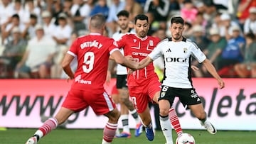 En la primera vuelta, victoria del Burgos por 3-1