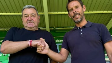 Metamorfosis forzosa en el Sestao River