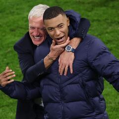 Deschamps, sobre la ausencia de Mbappé: “Es mejor así...”