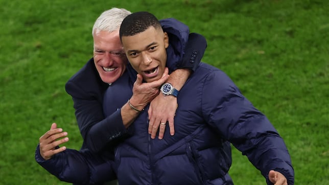 ¡Deschamps dejará Francia!