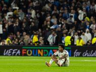 Rodrygo will not feature for Real Madrid in their key Champions League game as he serves a suspension.
