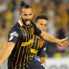 Marcelo Larrondo: Coudet critica la forma en que dejó Central