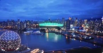 BC Place (Vancouver, Canada) 