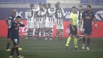 Melero sigue mandando en El Alcoraz