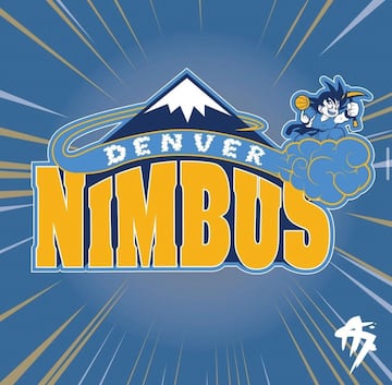 El incre¨ªble resultado de mezclar los logos de la NBA con Dragon Ball