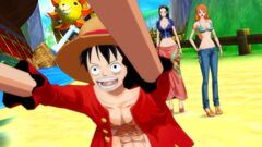 Captura de pantalla - One Piece: Unlimited World R (PS3)