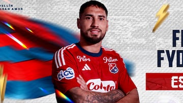 Francisco Fydriszewski es el nuevo jugador del Medellín