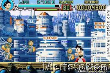 Astro Boy: Tetsuwan Atom (GameBoy)