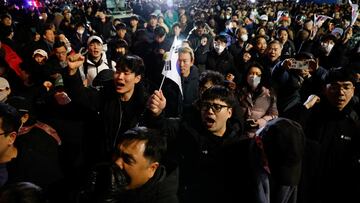 President Yoon Suk Yeol declared martial law on Tuesday night claiming the main opposition party is participating in “anti-state behavior aimed at inciting rebellion.”