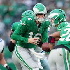 This is Tanner McKee, the Eagles’ starting QB for week 18 against the Giants: Career stats, salary...