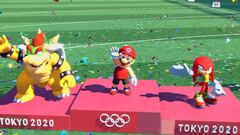 Mario &amp; Sonic en los Juegos Ol&iacute;mpicos: Tokio 2020.