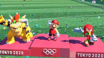 Mario &amp; Sonic en los Juegos Ol&iacute;mpicos: Tokio 2020.