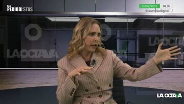 Angélica Fuentes: "no tengo que ver con el estado de Chivas"