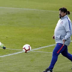 Simeone tira de Borja Garcés y de Solano para equilibrar las bajas