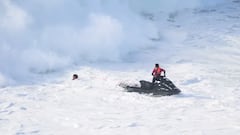 Xavi Lucena: “Primera vez que me asusto de verdad en el surf”