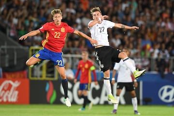 Marcos Llorente y Philipp.