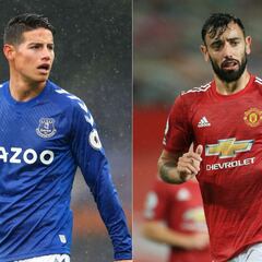 James vs Fernandes: Los cracks que cambiaron a sus clubes