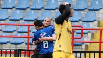 Llevaba 10 meses sin anotar y hoy hizo sufrir a Coquimbo y Cobreloa