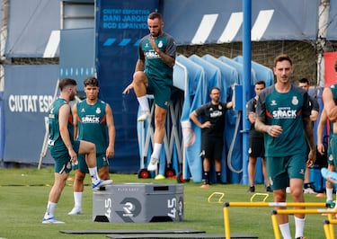 La semana I del Espanyol: tres nuevos actores y ocho escenas