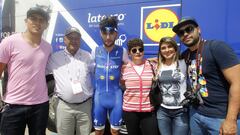 Gaviria: cuarto colombiano en vestir la maglia rosa