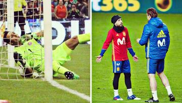 Keylor y Alba empañan el parón perfecto para Madrid y Barça